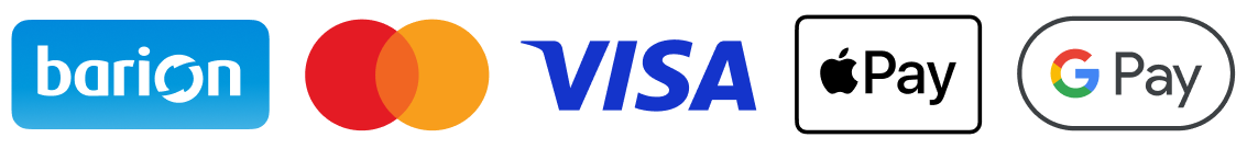 Barion fizetési módok
